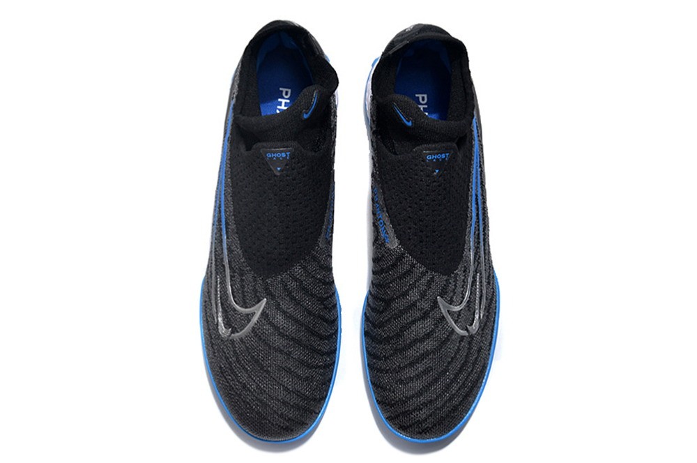 Nike Gripknit Phantom GX Pro DF TF Shadow - Black/Blue