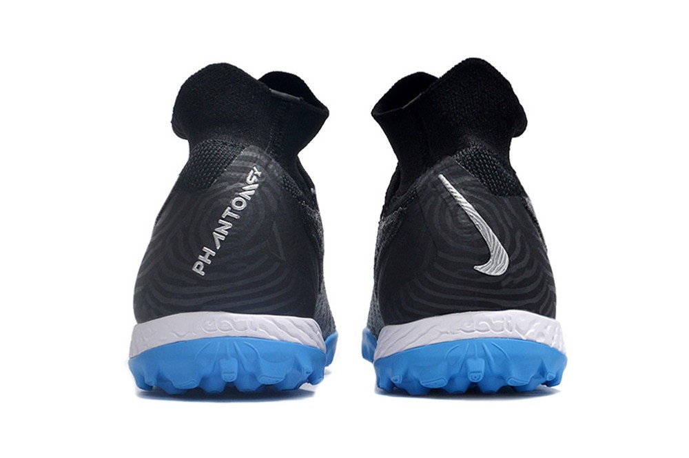 Nike Gripknit Phantom GX Pro DF TF Shadow - Black/Blue