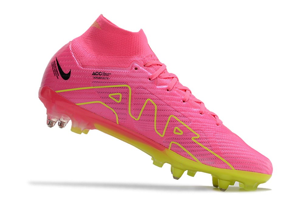 Nike Zoom Mercurial Superfly 9 Elite SG Pro Anti Clog Luminous Pack - Pink/Volt