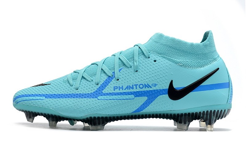 Nike Phantom GT 2 Elite DF FG By You - Glacier Ice/Blue