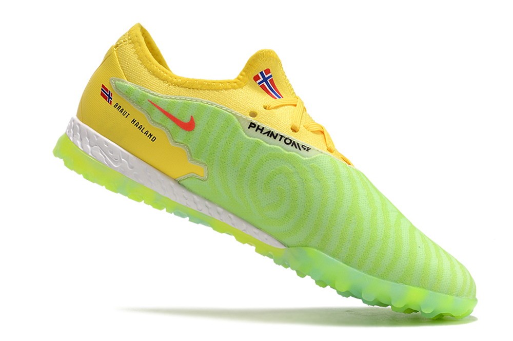 Nike Phantom GX Haaland Pro TF - Sonic Yellow/Black