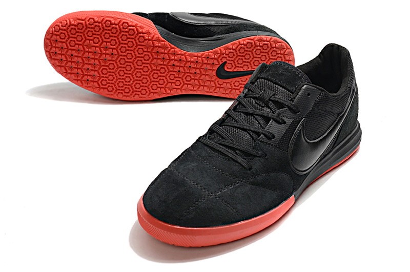 Nike Premier II sala IC - Black/Chile Red