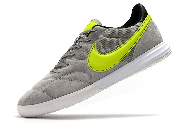 Nike Premier II sala IC - Grey/Volt