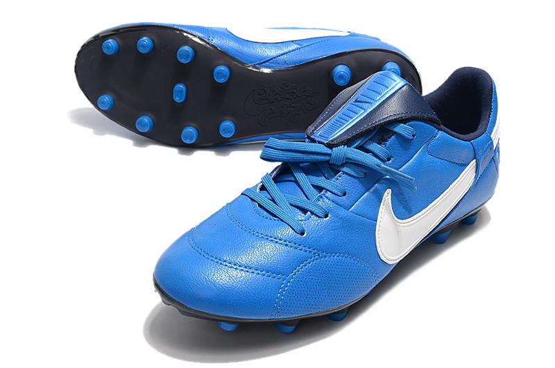 Nike Premier III FG - Signal Blue/White