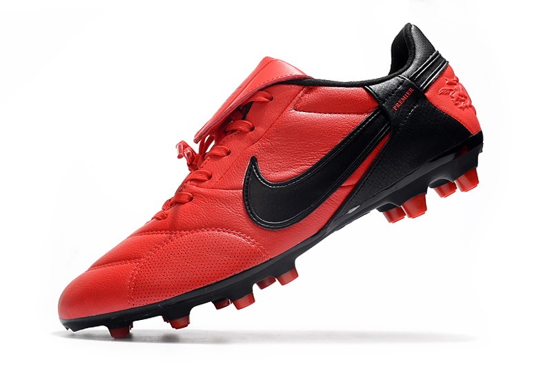 Nike Premier III FG - University Red/Black