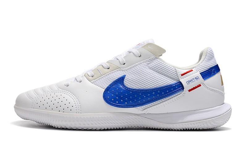 Nike Streetgato IC Indoor Federations - White/Royal Blue/Red