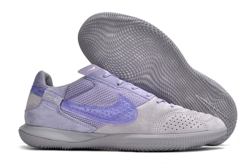 Nike Streetgato IC Indoor Soccer Shoes - Indigo Haze/Purple