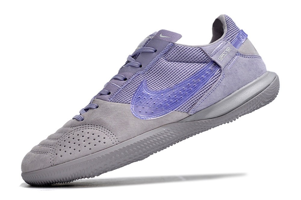 Nike Streetgato IC Indoor Soccer Shoes - Indigo Haze/Purple