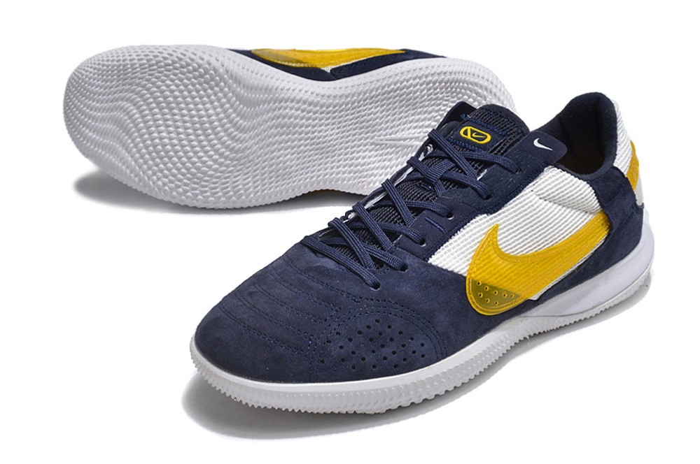 Nike Streetgato IC Indoor Small Sided - Navy/Sulfur/White