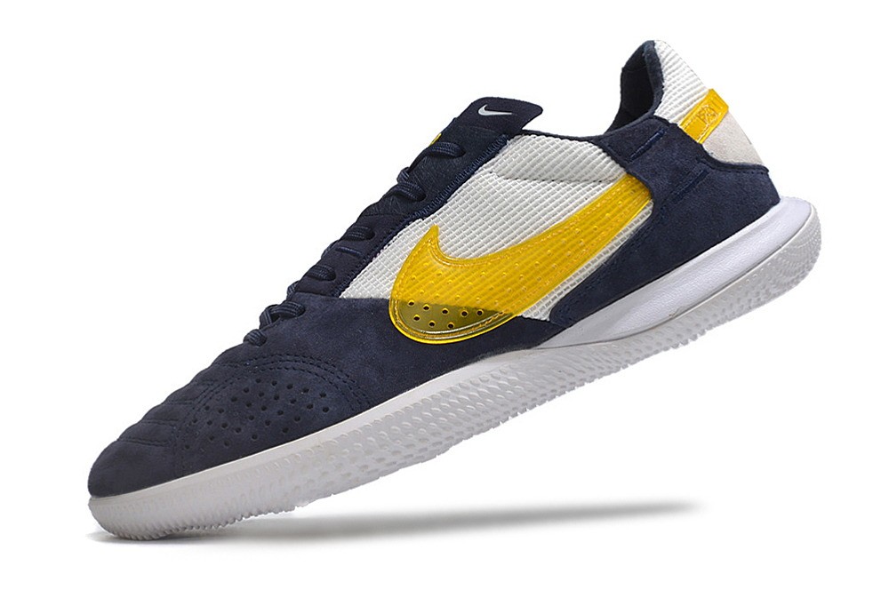 Nike Streetgato IC Indoor Small Sided - Navy/Sulfur/White