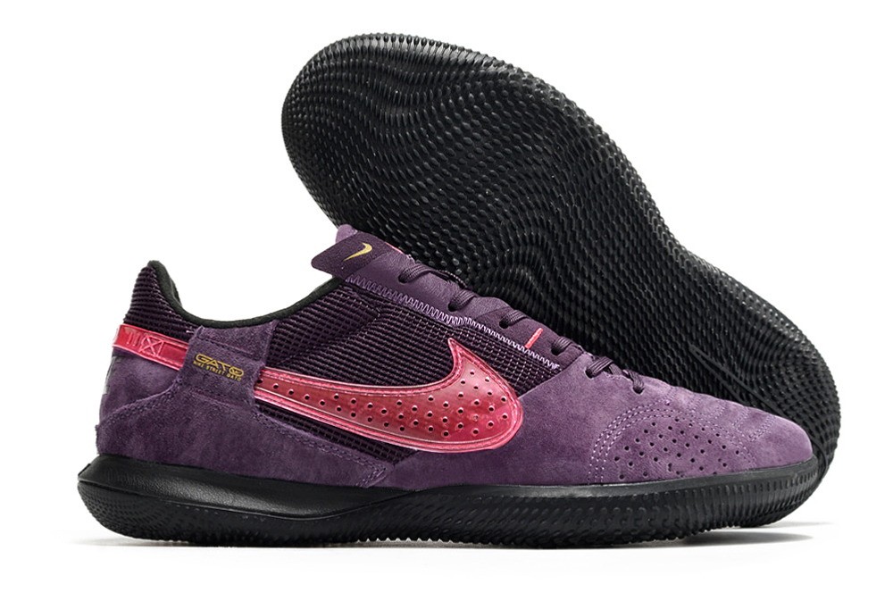 Nike Streetgato IC Indoor Small Sided - Purple/Pink Blast/Black