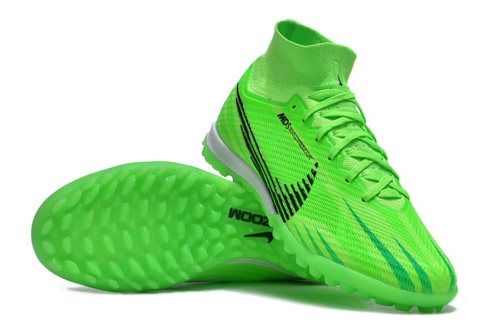 Nike Zoom Mercurial Dream Speed 2024 Superfly 9 Elite TF Turf - Green/Volt/Black