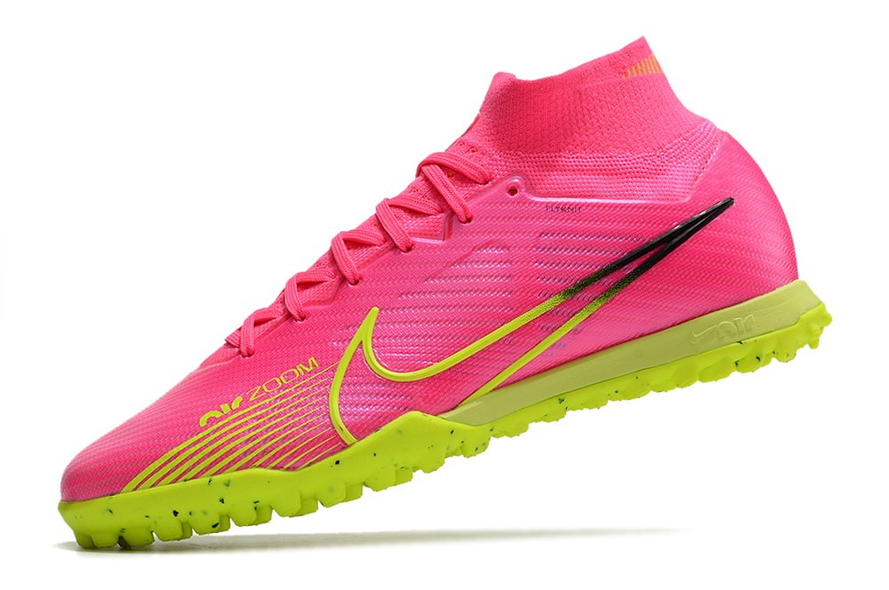 Nike Zoom Mercurial Luminous Pack Superfly 9 Pro TF - Pink/Volt