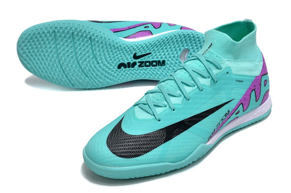 Nike Zoom Mercurial Superfly 9 Elite IC Indoor Peak Ready - Blue/Purple/Black