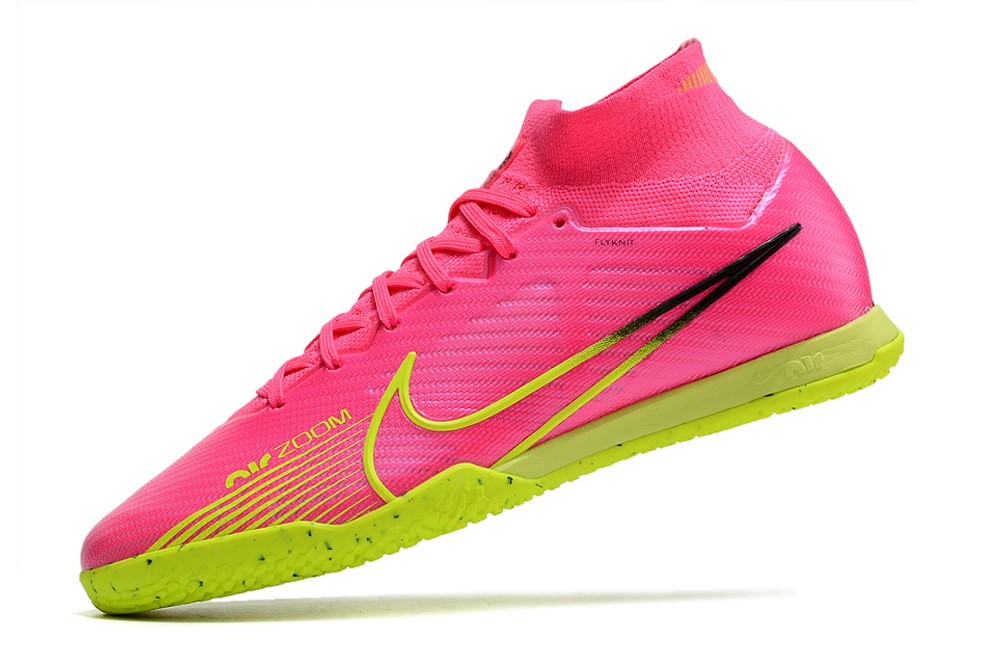 Nike Zoom Mercurial Superfly 9 IC Indoor - Volt/Pink