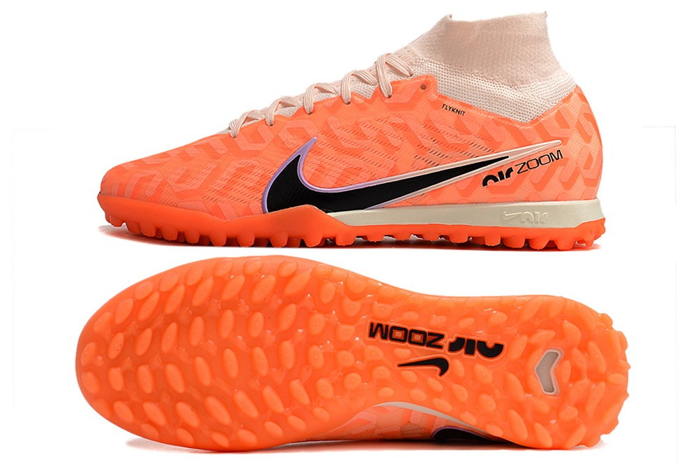 Nike Zoom Mercurial Superfly 9 Pro TF United - Guava Ice/Black/Total Orange