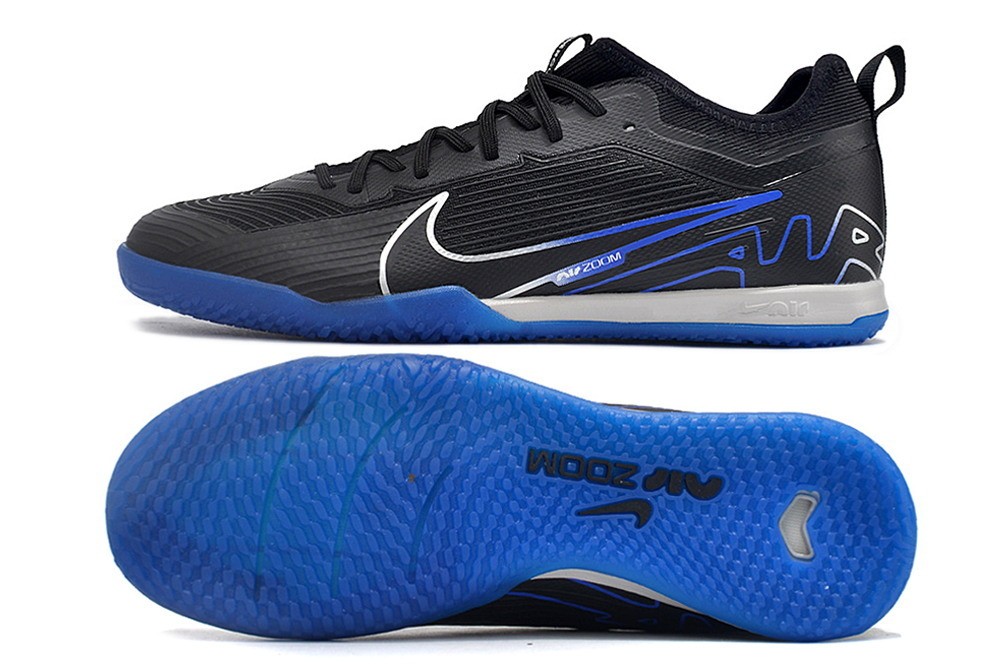 Nike Zoom Mercurial Vapor 15 Pro IC Indoor - Black/Royal Blue