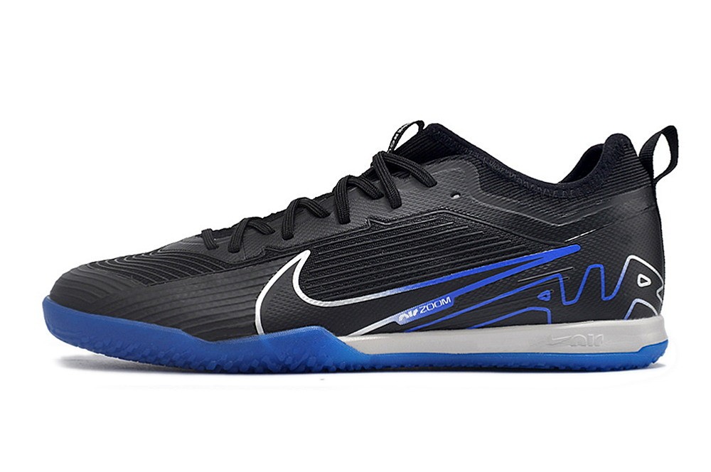 Nike Zoom Mercurial Vapor 15 Pro IC Indoor - Black/Royal Blue