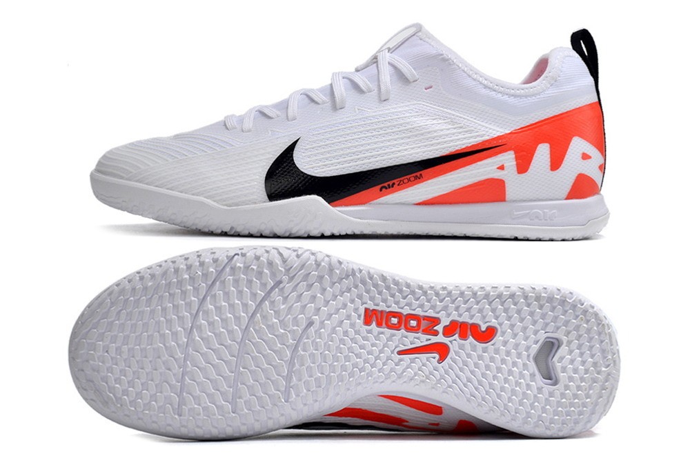 Nike Zoom Mercurial Vapor 15 Pro IC Indoor Ready Pack - White/Red/Black