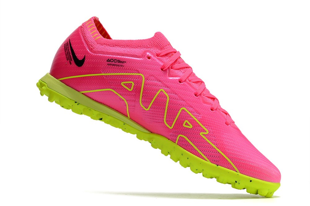 Nike Zoom Mercurial Vapor 15 Pro TF Luminous - Pink Blast/Volt/Gridiron