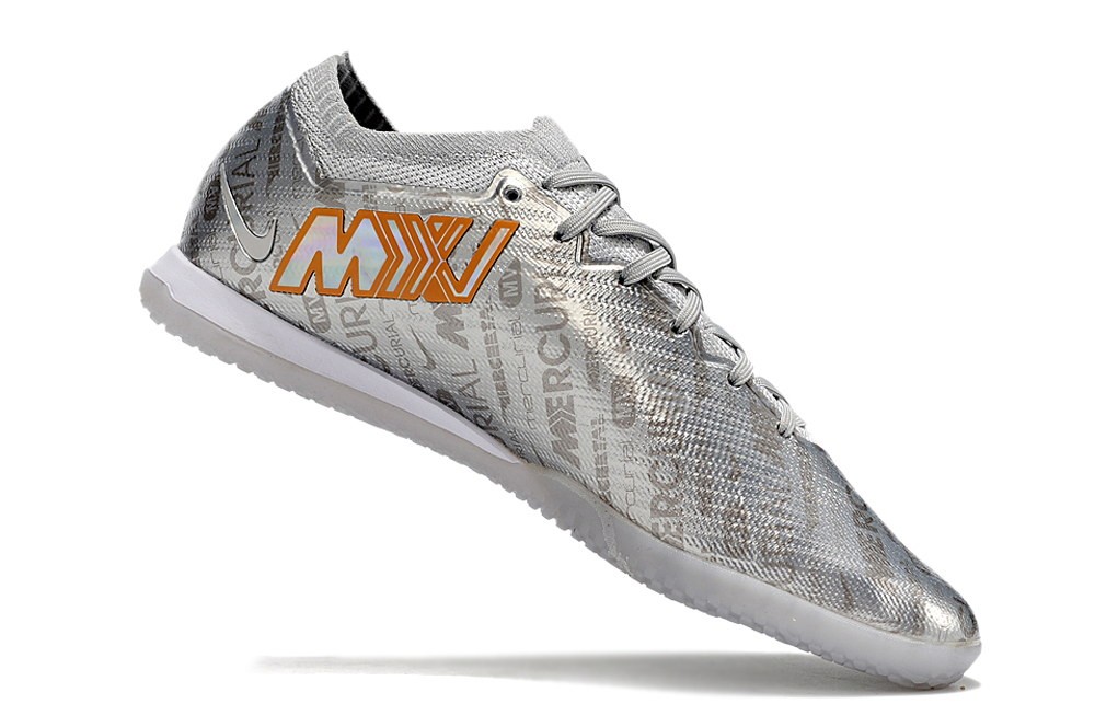 Nike Zoom Mercurial XXV SE Vapor 15 IC Indoor - Metallic Silver/Wolf Grey