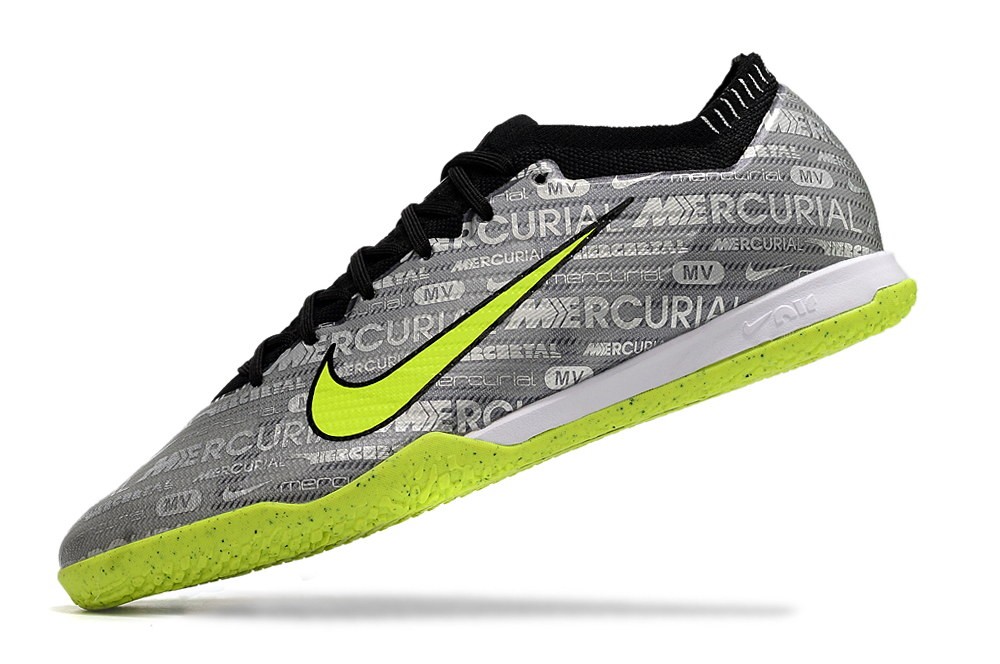Nike Zoom Mercurial XXV Vapor 15 IC Indoor - Silver/Volt