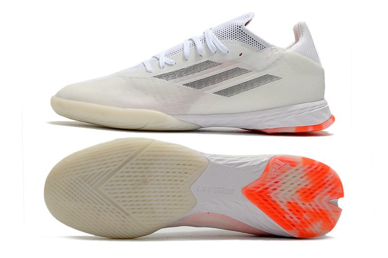 Adidas X SpeedFlow .1 IC White Spark - White/Iron Metal/Red