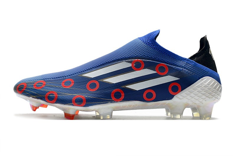 Adidas X SpeedFlow + FG 'EA Sports 11x11' - Blue/White/Red