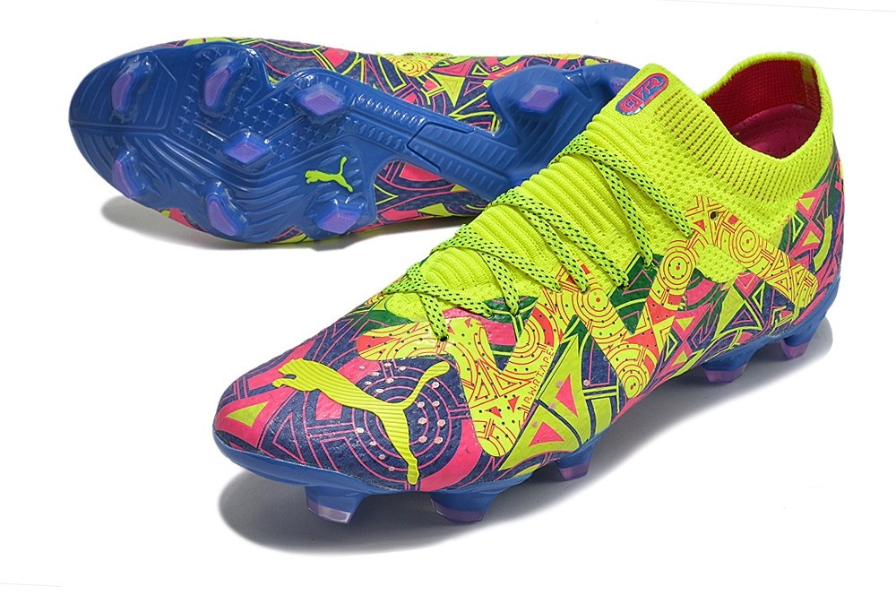 Puma Future Ultimate FG/AG Energy Pack - Ultra Blue/Yellow/Pink