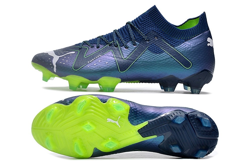 Puma Future Ultimate FG/AG Gear Up Pack - Persian Blue/Pro Green