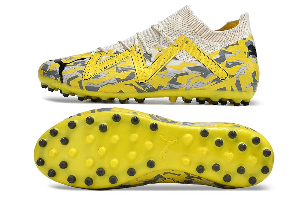 Puma Future Ultimate MG Voltage Pack - Gray/Yellow/Black