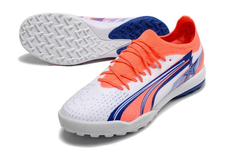 Puma Ultra Ultimate Cage TT Christian Pulisic - White/Blazing Blue/Red