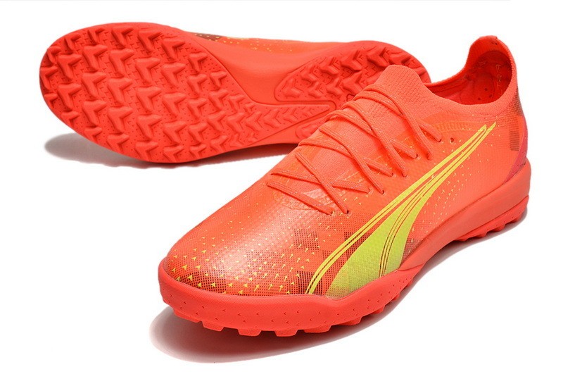 Puma Ultra Ultimate Cage TT Fearless - Red/Fizzy Light/Black
