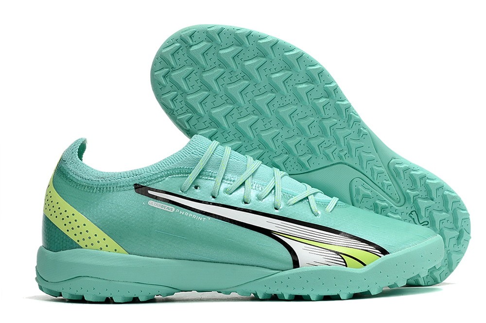 Puma Ultra Ultimate Cage TT Turf Pursuit - Electric Peppermint/White/Fast Yellow