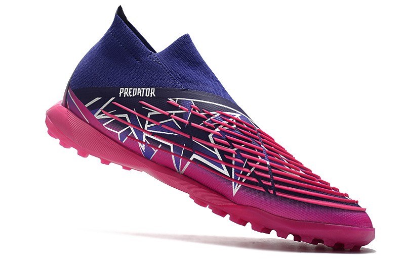 Adidas Predator Edge + TF Champions Code - Purple/Pink/Silver