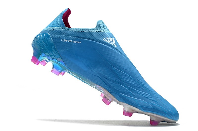 Adidas X SpeedFlow + FG Sapphire Edge - Sky Blue/Pink