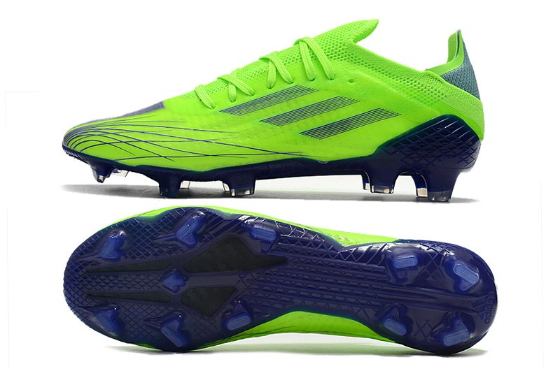 Adidas X SpeedFlow .1 FG SpeedPortal - Green/Ink Blue