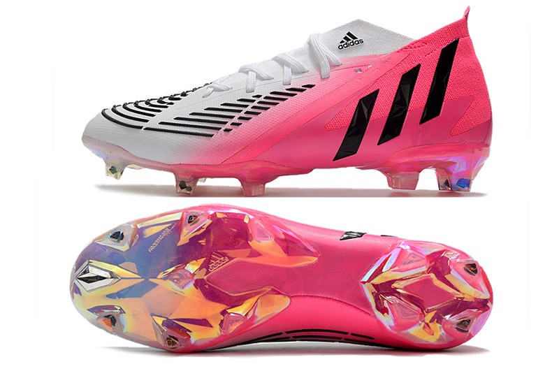 Adidas Predator Edge LZ .1 FG Unite Football Limited Edition - Pink/Black/White