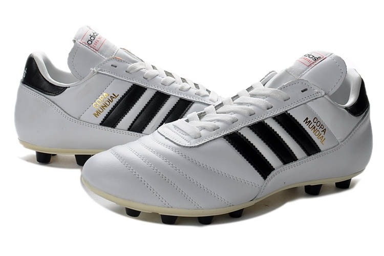 Adidas Copa Mundial FG Classic - White/Black Limited Edition