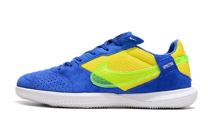 Nike Streetgato IC Federations - Royal Blue/Green/Yellow
