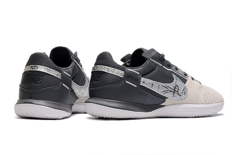 Nike Streetgato IC - Dark Grey/White/Silver