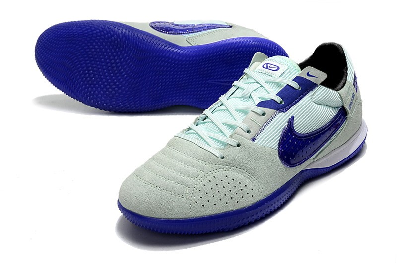 Nike Streetgato IC - Lime Glow/Navy Blue