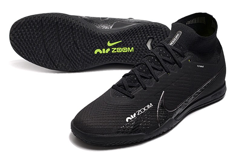 Nike Air Zoom Mercurial Superfly 9 Elite IC Shadow - Black/Smoke Grey/Green