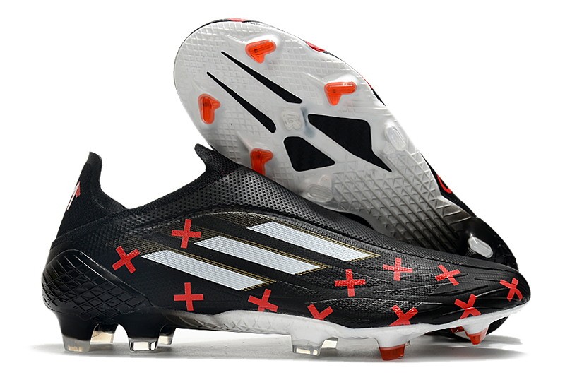 Adidas X SpeedFlow + FG EA Sports 11x11 - Black/White/Red