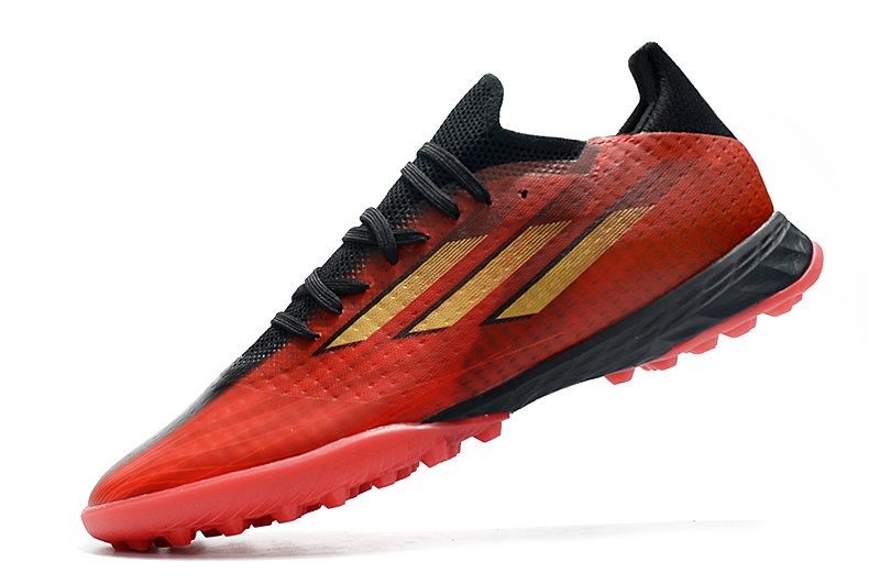 Adidas X SpeedFlow .1 TF Showdown - Red/Gold