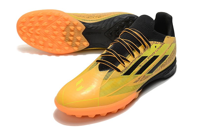 Adidas X SpeedFlow .1 Messi TF Mi Historia - Gold/Black/Yellow