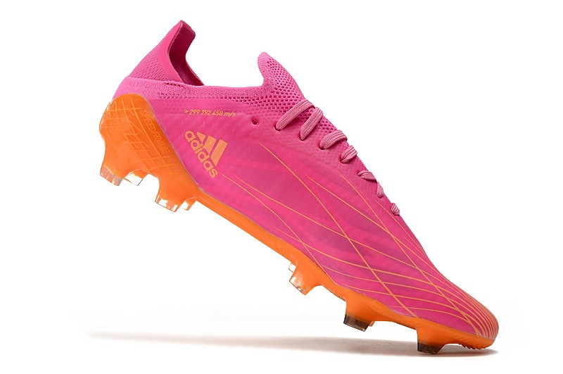 Adidas X SpeedFlow .1 FG - Pink/Orange