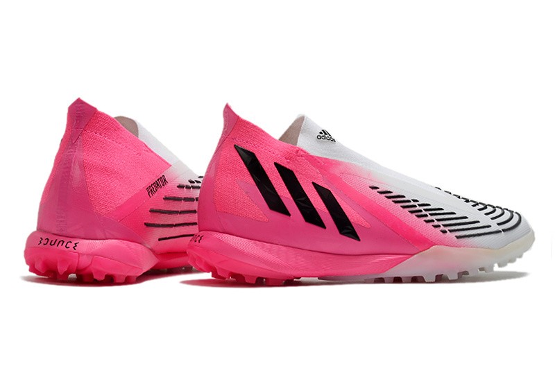 Adidas Predator Edge LZ + TF Unite Football - Pink/Black/White
