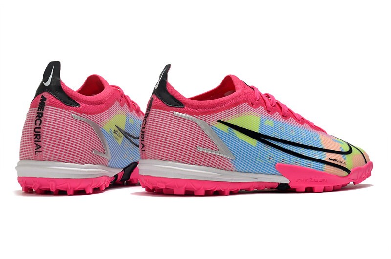 Nike Mercurial Vapor 14 Elite TF Rainbow - Pink/Blue