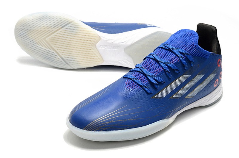 Adidas X SpeedFlow .1 IC EA Sports 11x11 - Blue/White/Red